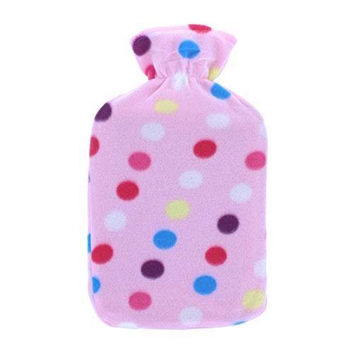 Hot water bottle with cover, bottle for heat therapy, thermos flask rubber bottle