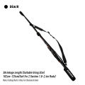 Kingdom Spinning Fishing Rods 73cm-152cm Casting Rod Protection Rope Length Adjustable For Protection Rods Cap Pole Storage Bag. 