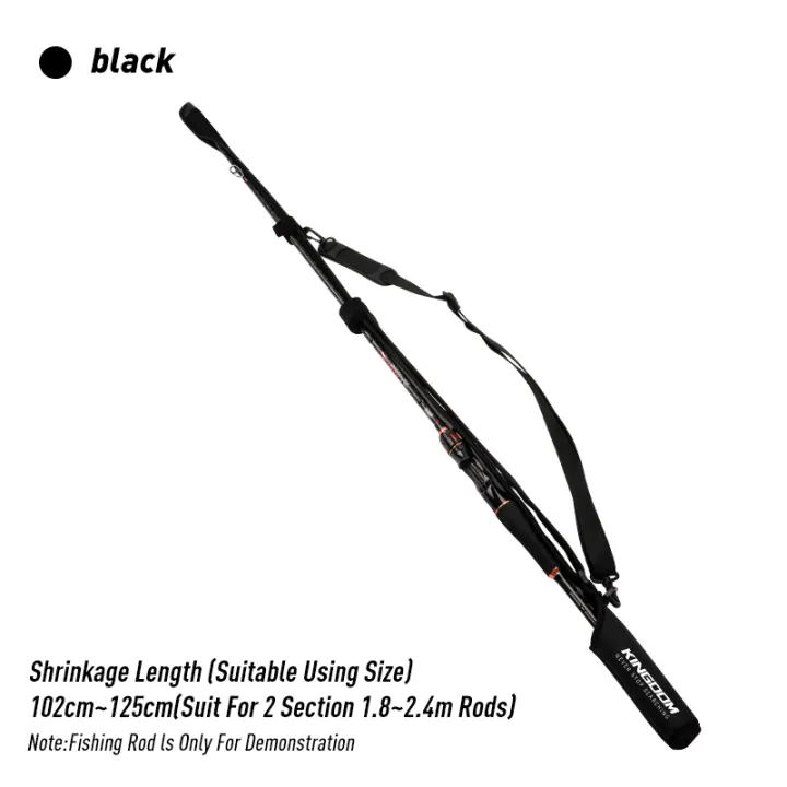 Kingdom%20Spinning%20Fishing%20Rods%2073cm-152cm%20Casting%20Rod%20Protection%20Rope%20Length%20Adjustable%20For%20Protection%20Rods%20Cap%20Pole%20Storage%20Bag%20-%20Image%208