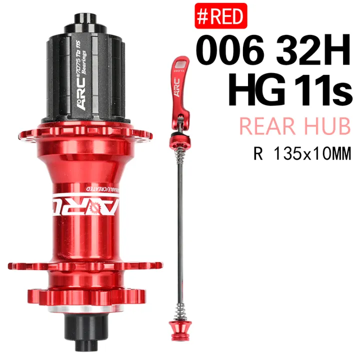 ARC%20MTB%20Bicycle%20Hubs%204%20Sealed%20Bearings%20120Ring%2028/32/36%20Holes%20Louder%20Noise%20Than%20MT007%20PRO7%20TANK%20TH390%20Bike%20Hub%208%209%2010%2011Speed%20-%20Image%208