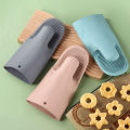 1/2Pcs Long Thickened Oven Gloves Heat Resistant Microwave Glove BBQ Baking Hot Pot Silicone Mitts Cooking Pinch Mitts Potholder. 