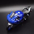 YAMAHA YZF-R1 MOTORCYCLE 1/12SCALE COLLECTIBLE DIORAMA DIECAST MODEL BIKE. 