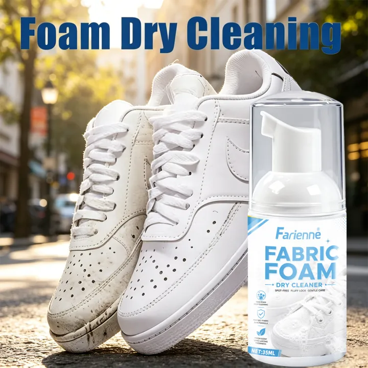 Farienne%20Fabric%20Foam%20Dry%20Cleaner%20No-Wash%20Shoe%20Cleaning%20Foam%20for%20White%20Sneakers%20Canvas%20Shoes%20&%20Footwear%2035ML%20-%20Image%202