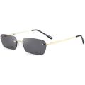 unique fashion sunglasses three piece frame colourful. 