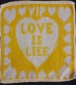 Love Handkerchief or Pocket Rumal (1 Piece) - towel.
