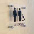 Acrylic RestRoom Sign, Toilet/Restaurant/ WC symbol, |Acrylic Bathroom Sign|Acrylic Restroom Sign

Washroom Signage for Door

Men Women Toilet Sign

Toilet Sign Board

Bathroom Door Sign

Self Adhesive Toilet Sign

Acrylic Toilet Sign Pakistan

Restroom. 