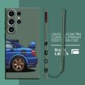 Japan JDM Sports Cars Case for Samsung Galaxy S25 S24 Ultra S21 Plus S22 S23 Ultra 5G S20 FE Note 20 10 S10 Plus Silicon Cover.