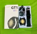 GT1 Smart Watch for Men & Women  Stylish Fitness Smartwatch  Heart Rate & Sleep Monitor  Sports Mode  Waterproof Watch GT1  Long Battery Life  Latest GT1 Smartwatch Design. 