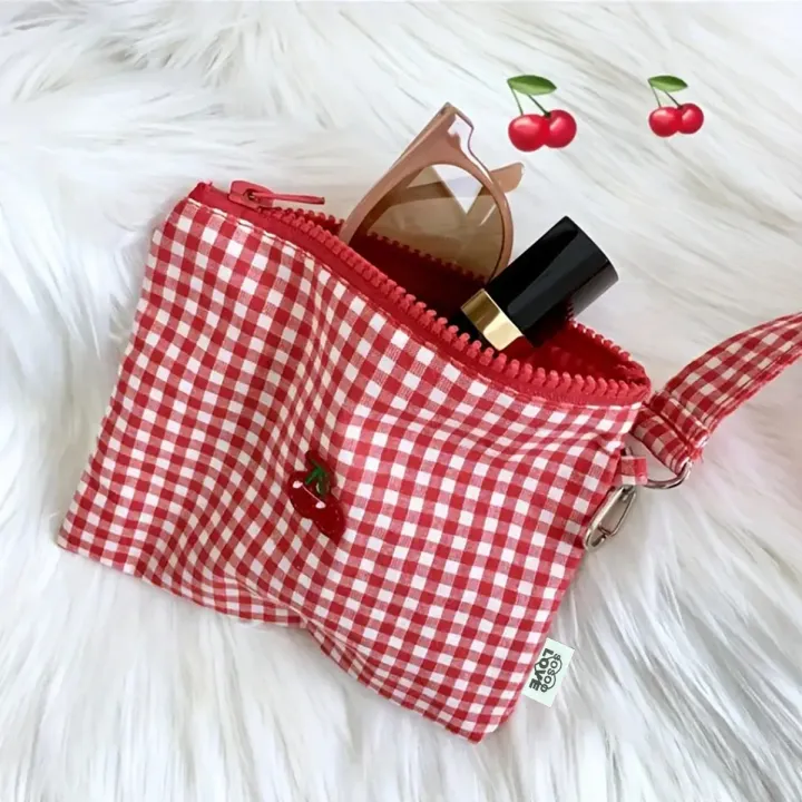 Red%20Cherry%20Canvas%20Makeup%20Bag,%20Portable%20and%20Easy%20to%20Carry.%20Red%20Plaid,%20Large%20Capacity%20Cosmetic%20Lipstick%20Storage%20Bag.%20-%20Image%206
