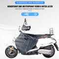 Waterproof Scooters Leg Cover Knee Blanket Warmer Windproof Motorcycle Winter Quilt For Vespa GTS For Honda Peugeot YAMAHA.