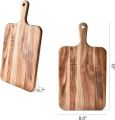 Vietnam style wooden chopping board size 320x120x13mm high quality product made from pinewood, acacia wood or bamboo. 