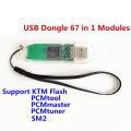 SM2 PRO Universal USB Dongle V1.21 – 69 Modules PCM Flash & ECU Chip Tuning Tool for PCMmaster, Free Damaos Programmer Dongle.