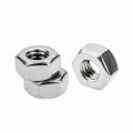 50 Pieces 1/4"-20 Stainless Hex Nut, Stainless Steel (304) 18-8 Nuts.