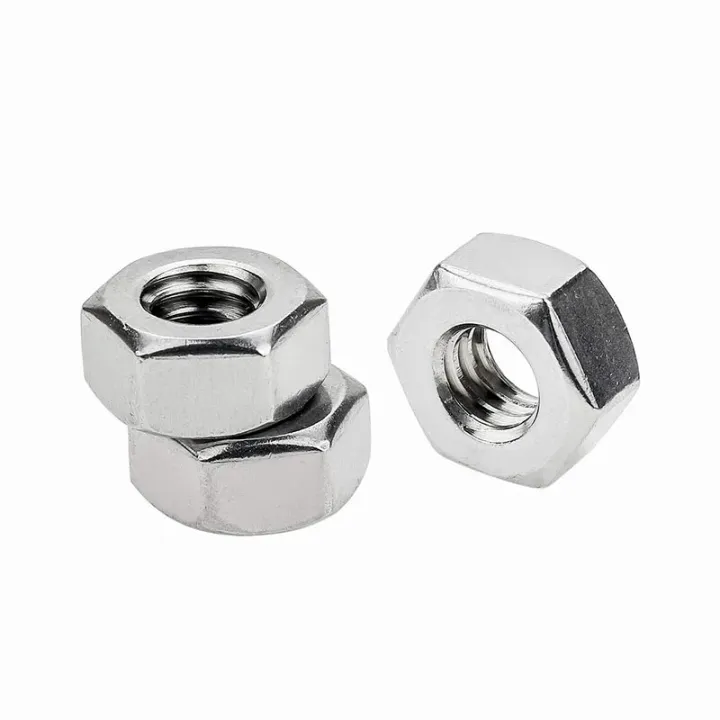 50%20Pieces%201/4"-20%20Stainless%20Hex%20Nut,%20Stainless%20Steel%20(304)%2018-8%20Nuts%20-%20Image%202