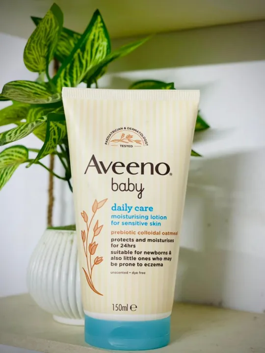Aveeno%20Baby%20Daily%20Care%20Baby%20Moisturising%20Lotion%20150ml%20impotent%20by%20-%20Image%202