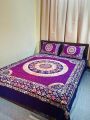 New High Quality Cotton Bed sheet Set (3 pcs). 