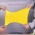 1 Pair Latex WaterProof Shoe Covers Lip-resistant Rubber Rain Boot Rain Gear Overshoes Accessories for Outdoor Rainy Day. 