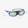 1/2PCS JX-30 DLP-LINK 3D Glasses Active Shutter 96-144HZ Supports BenQ Acer X118H P1502 X1123H Optoma JmGo V8 XGIMI Projectors. 