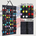 Hanging Organizer For Hot Wheels Wall Mount Display Case Large Capacity Storage Box Bags Hold Up Toy Matchbox Cars Kids Gift. 