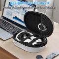 Hard Carrying Case Compatible with Oculus/Meta Quest 3, Suitable for Travel Portable Protection Accessories for Oculus Quest 3. 