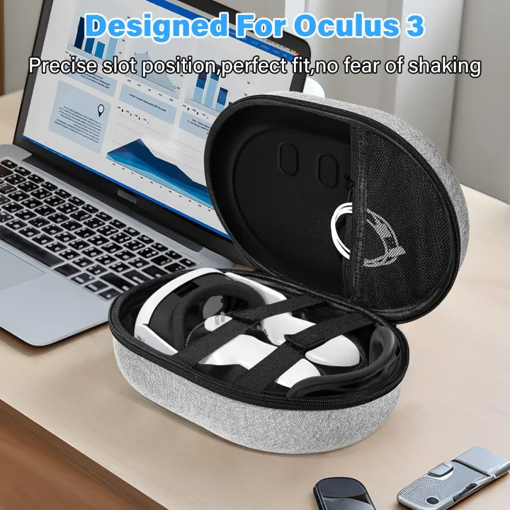 Hard%20Carrying%20Case%20Compatible%20with%20Oculus/Meta%20Quest%203,%20Suitable%20for%20Travel%20Portable%20Protection%20Accessories%20for%20Oculus%20Quest%203%20-%20Image%203