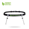 MAP BROTHER M3020 Unisex Triathlon Marathon Race Number Belt With Gel Holder Running Belt Cloth Belt Motor Running Outdoor Sport. 