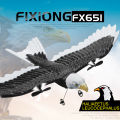 FX651 RC Plane Eagle Airplane Wingspan Glider 2.4G Radio Remote Control Aircraft EPP Foam Toys for Children Boys.