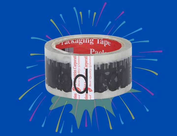 D Scotch Tape (1/3/6)Pcs
