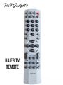 Haier TV remote control (040). 