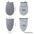 1Pc Fabric Handheld Ironing Board Ironing Board Small Home Ironing Gloves Anti Ironing Household Insulated Handheld Ironing Tray. 