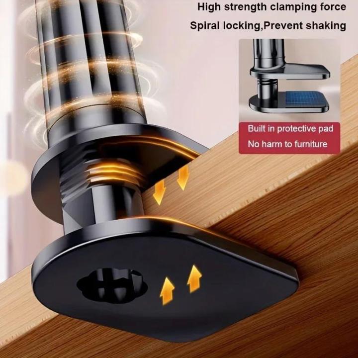 Gooseneck%20Tablet%20Holder%20With%20Flexible%20Arm%20360%20Clip%20Bed%20Support%20For%204%20-%2011%20inches%20Phone%20Tablet%20Bracket%20For%20IPad%20Stand%20Accessories%20-%20Image%206