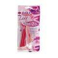 Original MAX Daily Touch Lady Razor 5 Piece Bikini Razor Woman Razor Shaver Safety Female Hair Removal Double Blades Hair Razor Machine Mini Shaving Razor. 