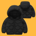 New Kids Down Jackets Autumn Winter Fashion Boys Girls Thin Warm Coats Baby Lightweight Down Cotton Coats Children Clothing. 