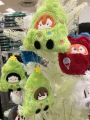 Anime Bungo Stray Dogs Christmas Tree Plush Cartoon Doll Cosplay School Bag Decoration Backpack Pendant Christmas for Fans.