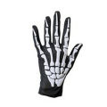 Halloween Gloves Black White Makeup Props Halloween Supplies Naturalness Skull Ghost Claw Gloves Festival Products 2024.