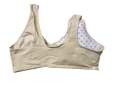 Artificial Breast Bra with Front Zip - Comfort Fit for Cancer Patients, Sizes 36-44. 