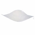 1Pcs Protect Hairstyle Rain Hat Plastic Bonnet For Women And Lady Clear Keep You Hair Looking Perfect Even After A Rain Shower. 