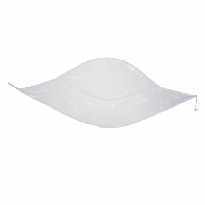 1Pcs%20Protect%20Hairstyle%20Rain%20Hat%20Plastic%20Bonnet%20For%20Women%20And%20Lady%20Clear%20Keep%20You%20Hair%20Looking%20Perfect%20Even%20After%20A%20Rain%20Shower%20-%20Image%205
