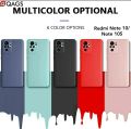 Xiaomi Redmi Note 10 / Note 10S Multi Color Matte Soft Tpu Case Silicone Thin Back Cover. 
