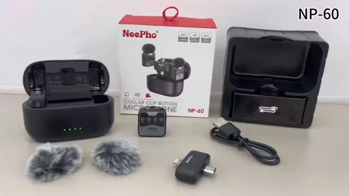 NeePho wireless microphone NP-60