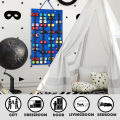 Hanging Organizer For Hot Wheels Wall Mount Display Case Large Capacity Storage Box Bags Hold Up Toy Matchbox Cars Kids Gift. 