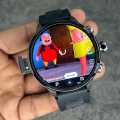 NEW 4G Android H18 Smart Watch 1.95 inch Large Spherical Screen Camera Video Call With 1100mAh Big Battery Outdoor Sport Men 3 sold. 