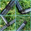 34Pcs 1/2" Drip Irrigation Fittings Kit Straight Tee Elbow Plug For 1/2 Inch 16mm Tubing Garden Watering Hose Connect. 