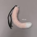 Fluffy Cat Tail Super Soft Faux Fur Tail Japanese Style Faux Fox Tail Adjustable Belt Artificial Cat Tail Furry Tail. 