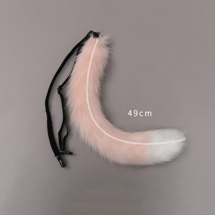 Fluffy%20Cat%20Tail%20Super%20Soft%20Faux%20Fur%20Tail%20Japanese%20Style%20Faux%20Fox%20Tail%20Adjustable%20Belt%20Artificial%20Cat%20Tail%20Furry%20Tail%20-%20Image%204
