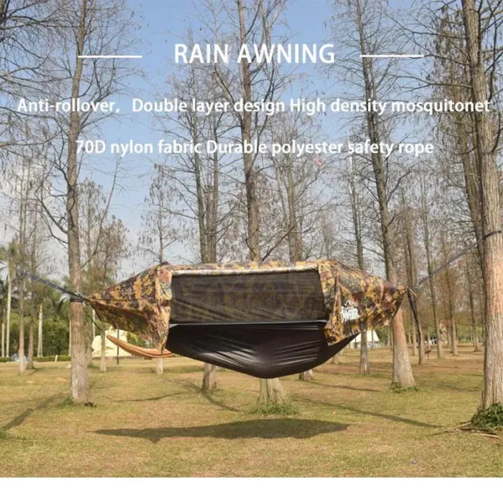 3-in-1%20Tunnel%20Mosquito%20Net%20Hammock%20with%20Waterproof%20Rainfly%20-%20Tree%20Tent%20for%20Solo%20Camping,%20Lightweight%20&%20All-Weather%20Protection%20-%20Image%204