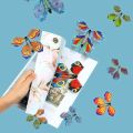 10Pcs Magic Flying Butterfly Fairy Flying Toys Wind Up Butterfly Toys Great Surprise Party Great Surprise Gift Magic Tricks. 