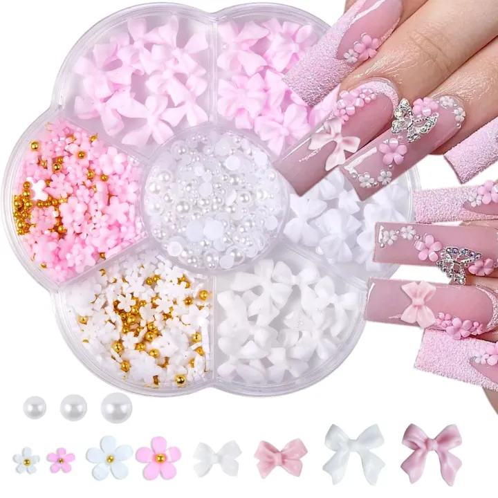 1Box%203D%20Bowknot%20Flower%20Nail%20Art%20Decorations%20with%20Steel%20Beads&%20Imitation%20Pearls%20Ribbon%20Nail%20Charms%20Y2K%20Bow%20Manicure%20Accessories%20*%20-%20Image%207