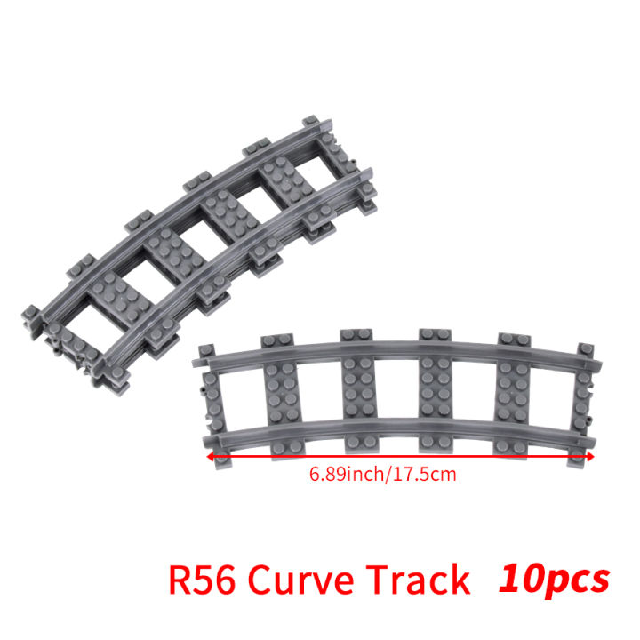 MOC%2010PCS%20City%20Bricks%20Train%20Flexible%20Construction%20Parts%20Railway%20Curve%20Tracks%20Building%20Blocks%20Accessories%20Compatible%2053401%20-%20Image%206