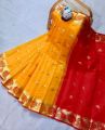 Baby Saree katan saree sisuder saree special occasion day saree. 